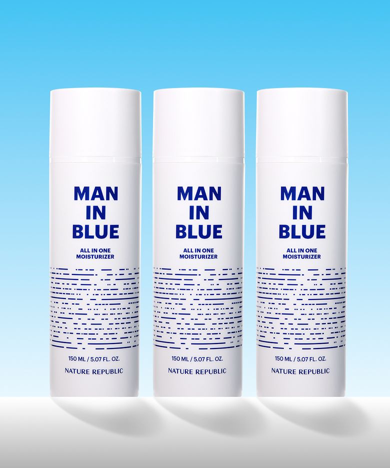 [3pack] 맨 인 블루 올인원 모이스처라이저 150ml