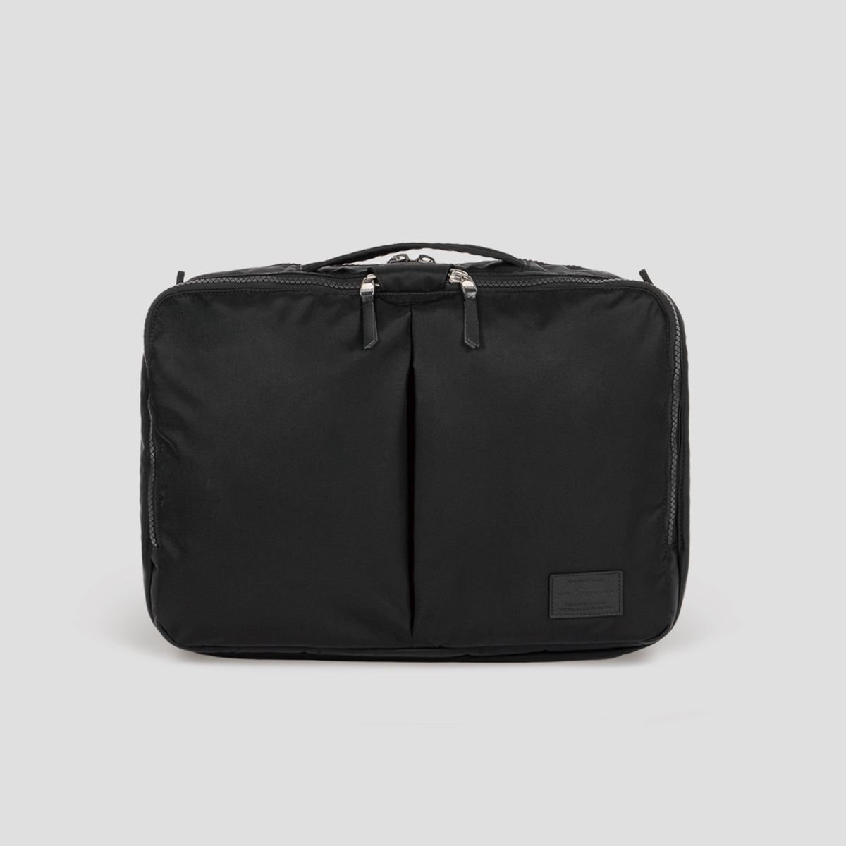 티알브이알(TRVR) Staple Travel Brief M Black