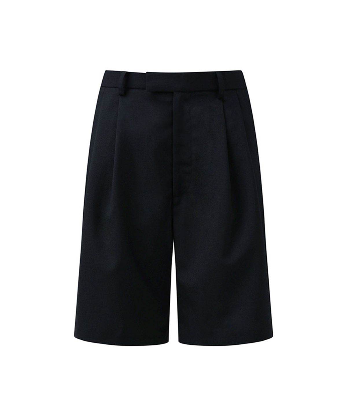 에르에르(ERER) Men Bermuda shorts Black