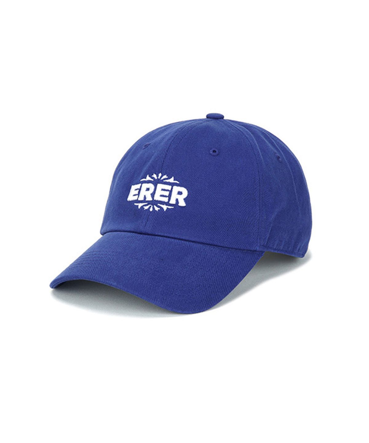 에르에르(ERER) Logo ball cap Blue