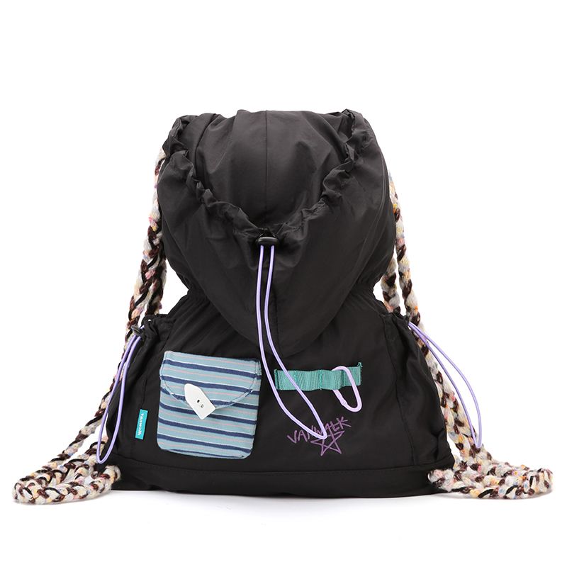 【VANWALK】Signature Bucket Bag MUSINSA | VANWALK Signature Bucket Bag [Black]