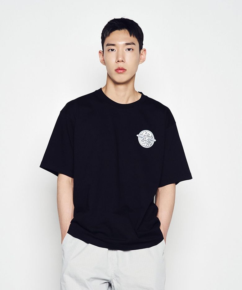 ADLV SATURN LOGO SHORT SLEEVE T-SHIRT (4COLOR)