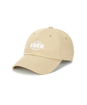 Logo ball cap Beige