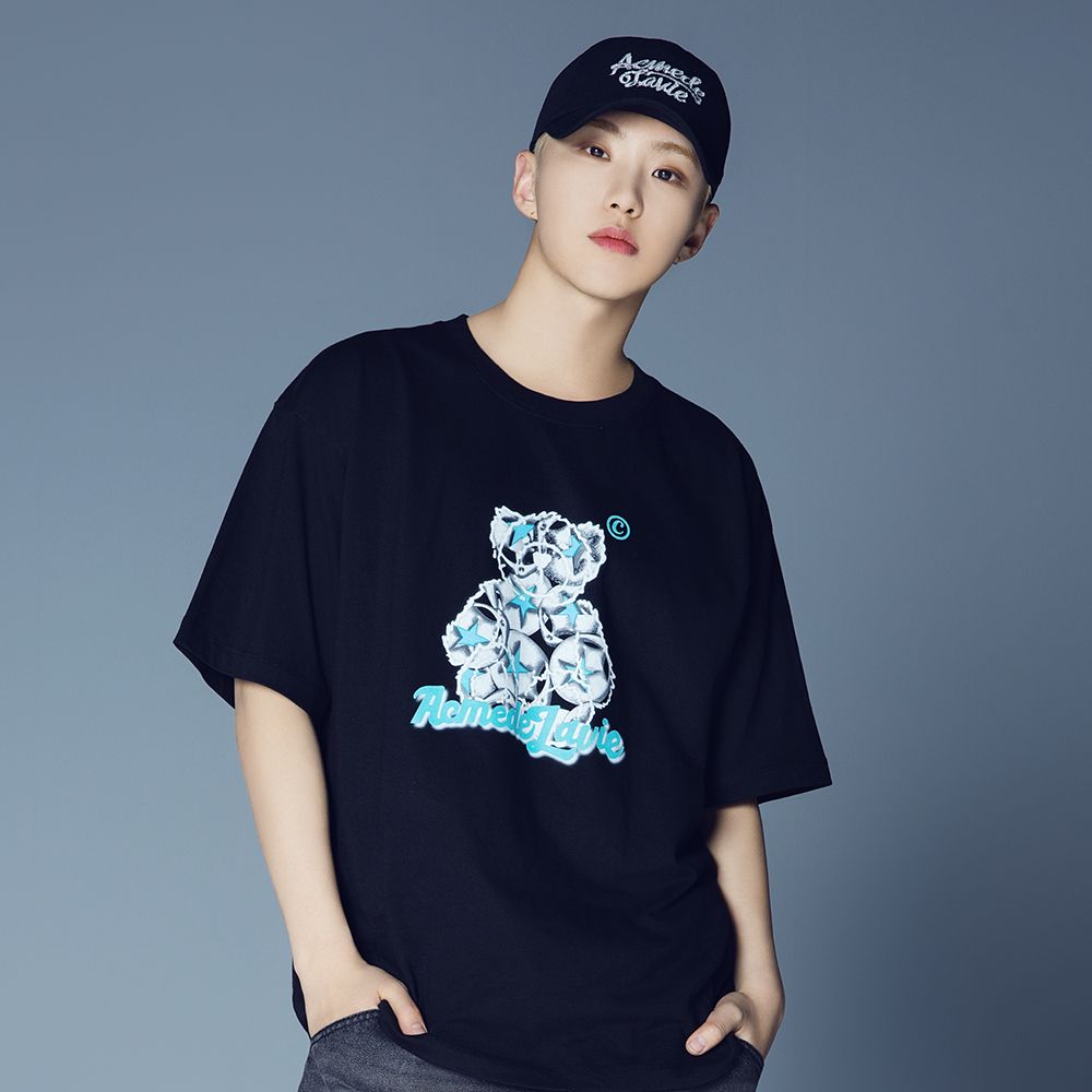 Tシャツ・カットソー ACME DE LA VIE VINTAGE BEAR SHORT SLEEVE T-SHIRT 4BUK085 acme de la vie