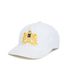 Lion 5panel cap White