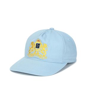 Lion 5panel cap Sky blue
