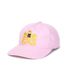 Lion 5panel cap Pink