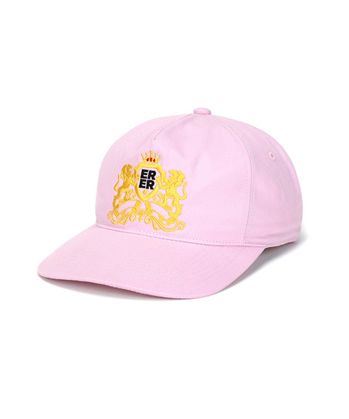 에르에르(ERER) Lion 5panel cap Pink