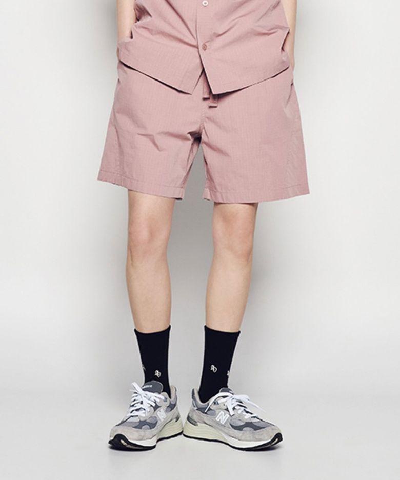 OVERSIZE RIPSTOP SHORT PANTS (4COLOR)