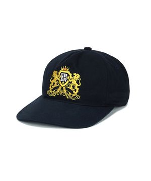 Lion 5panel cap Navy
