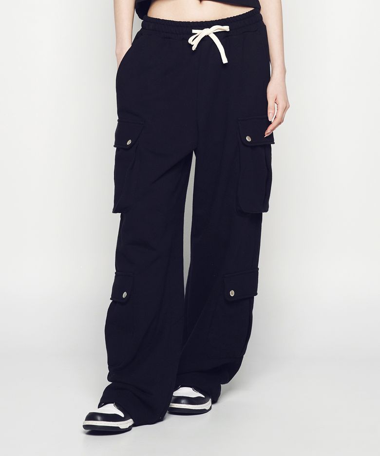 OVERSIZE CARGO PANTS (2 COLOR)