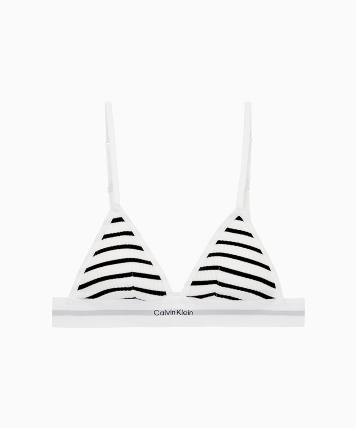 캘빈클라인 언더웨어(CALVIN KLEIN UNDERWEAR) 여성 코튼 모달 스트레치 립 AF 트라이앵글_QF8248ADWB9