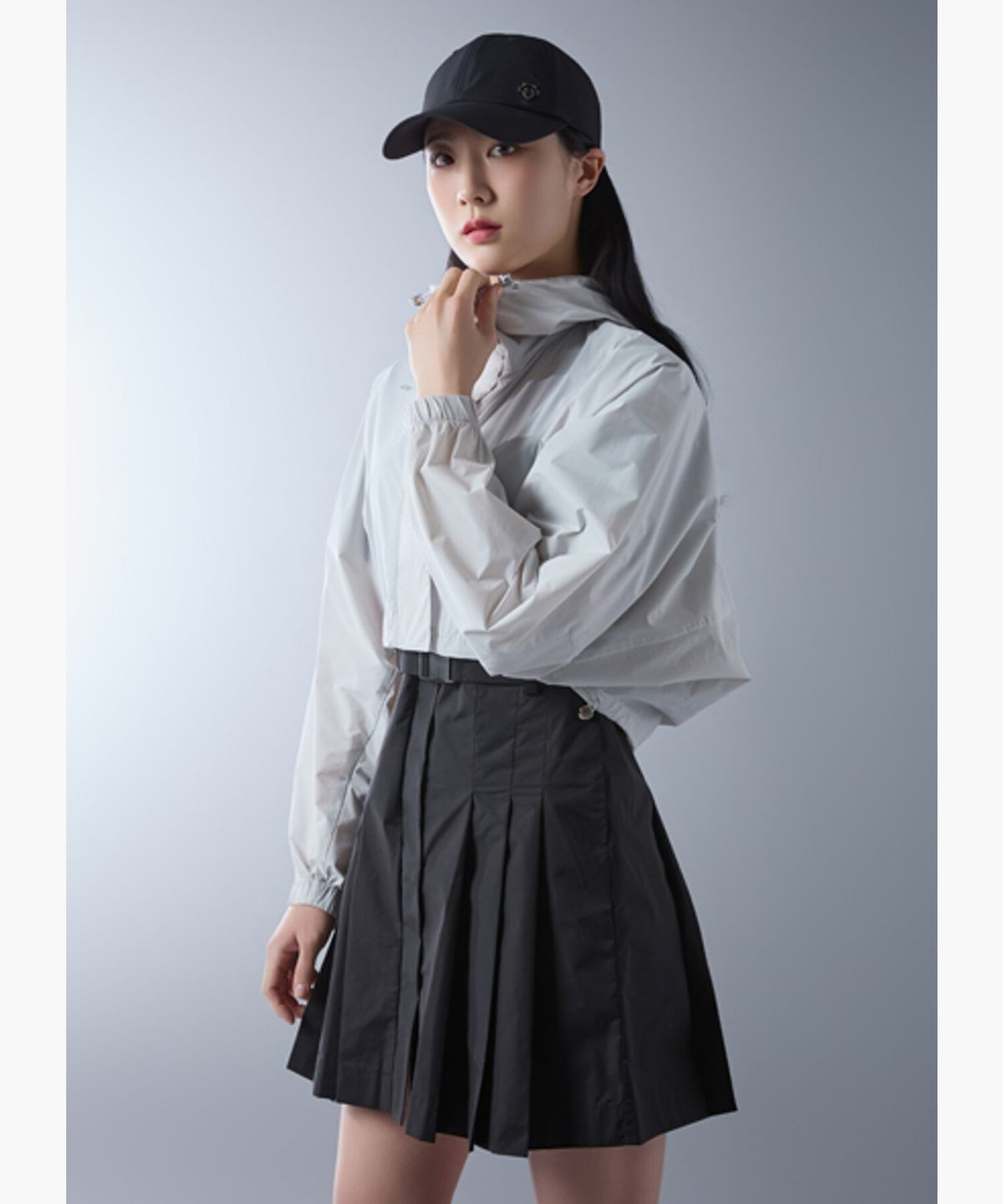 데상트 골프(DESCENTE GOLF) 여성 볼레로 아우터 (DQ22WFBL51)