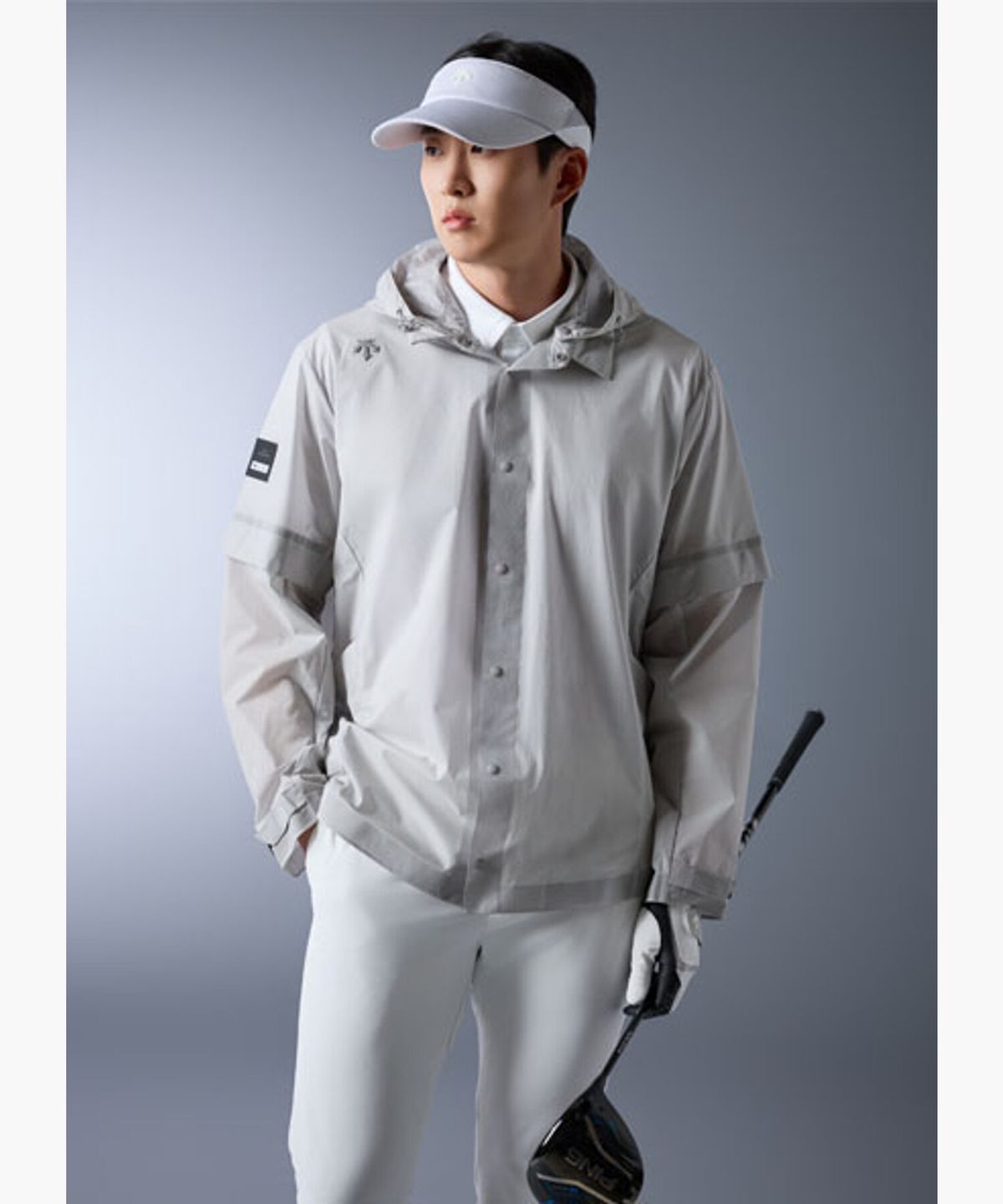 데상트 골프(DESCENTE GOLF) 아크먼트(ACMT) 남성 디테쳐블 점퍼 (DQ22MFBL44)