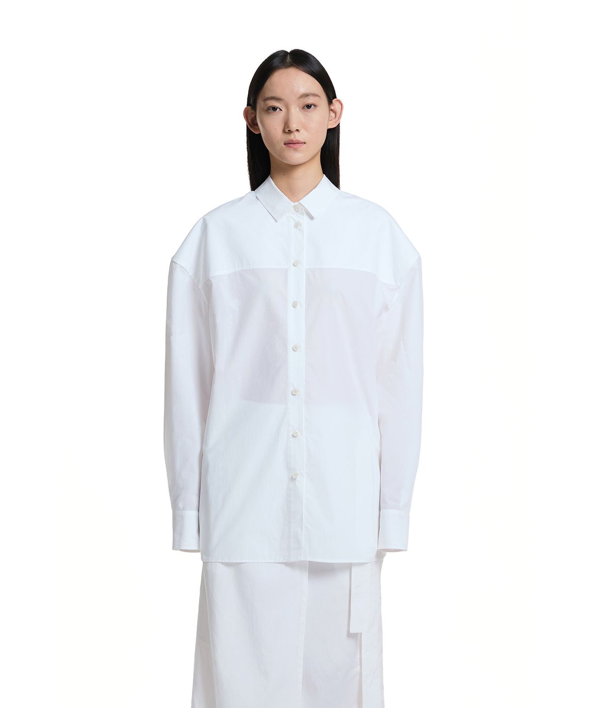 트렁크프로젝트(TRUNK PROJECT) Oversized Shirt_White
