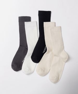 [W]여성 긴 목 실켓 양말 - 4color