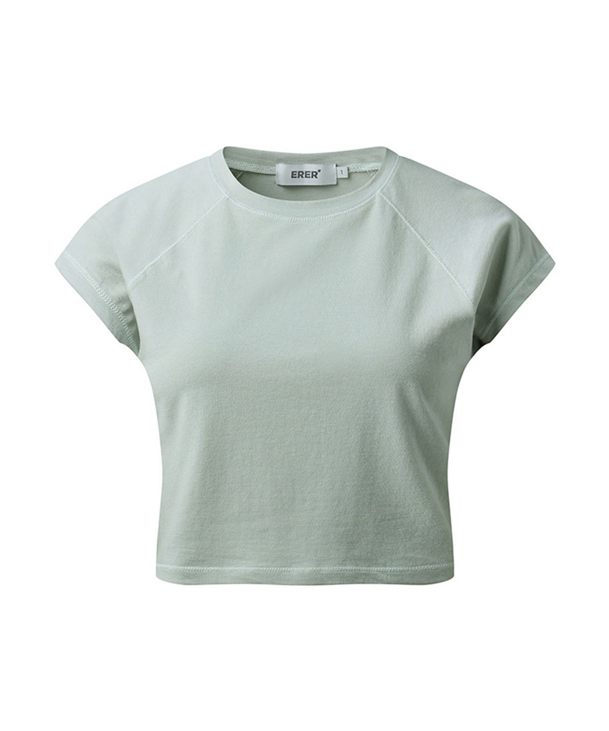 에르에르(ERER) Hokulani raglan t-shirt Mint