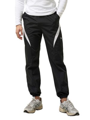 범고래 우븐 조거팬츠