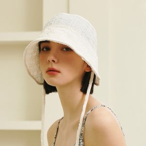 Glory strap bonnet hat_3color