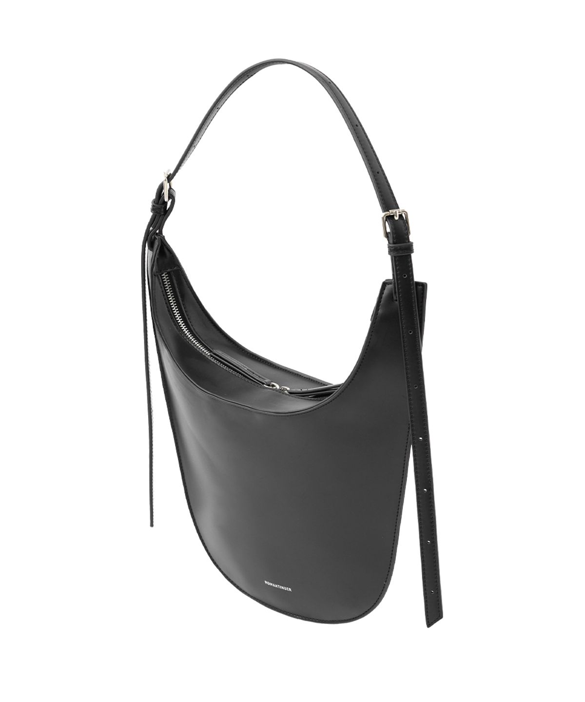 로맨티누어(ROMANTINUER) Cielo Shoulder Bag 시엘로 숄더백 (블랙)