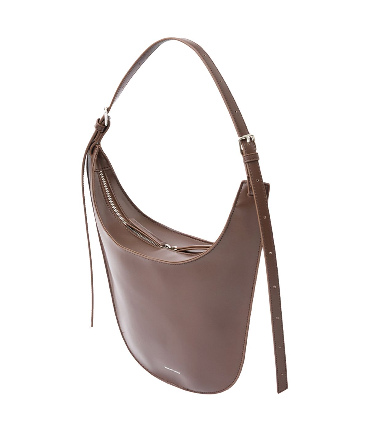 로맨티누어(ROMANTINUER) Cielo Shoulder Bag 시엘로 숄더백 (브라운)