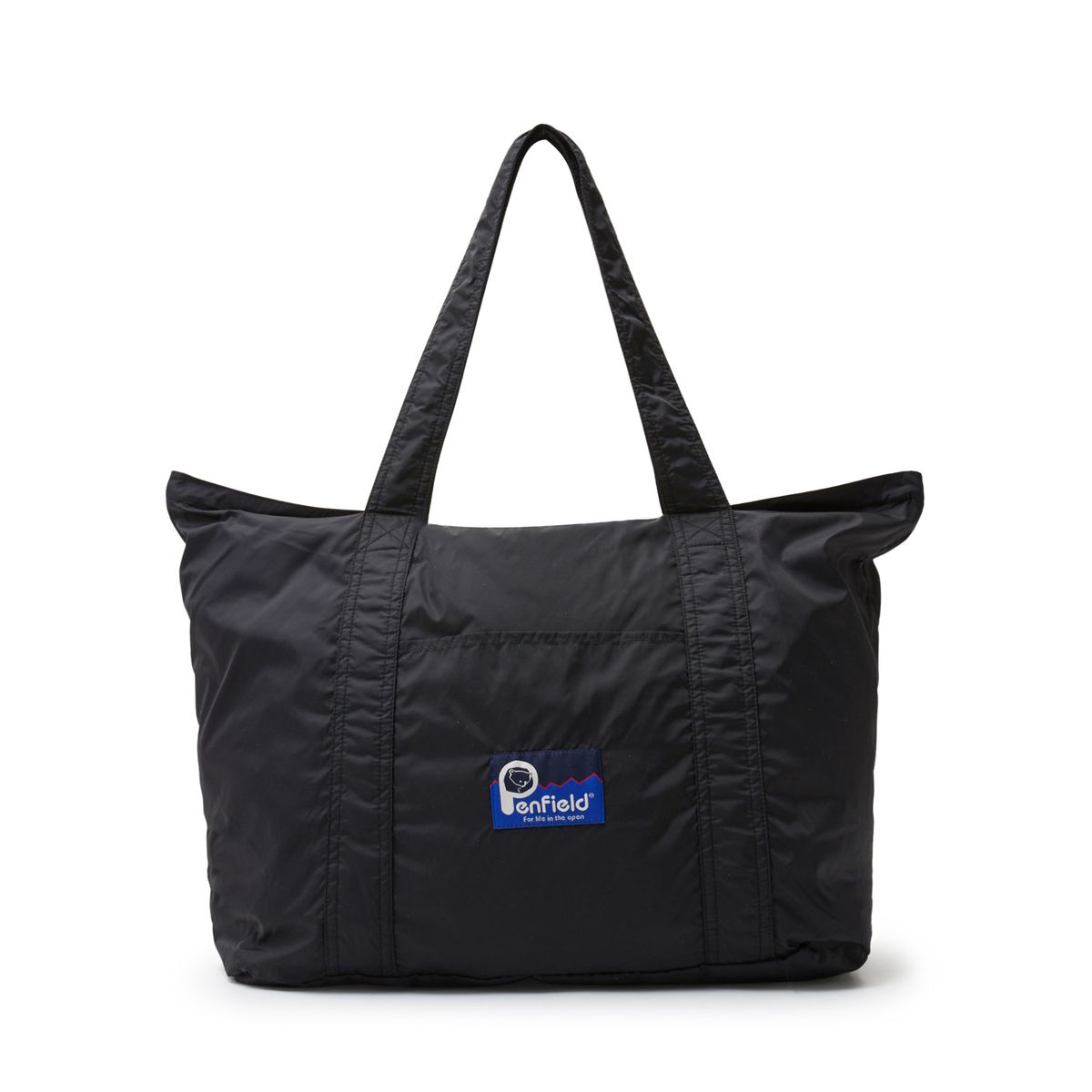 펜필드(PENFIELD) 패커블 나일론 줍깅백 블랙_FS7AB16U