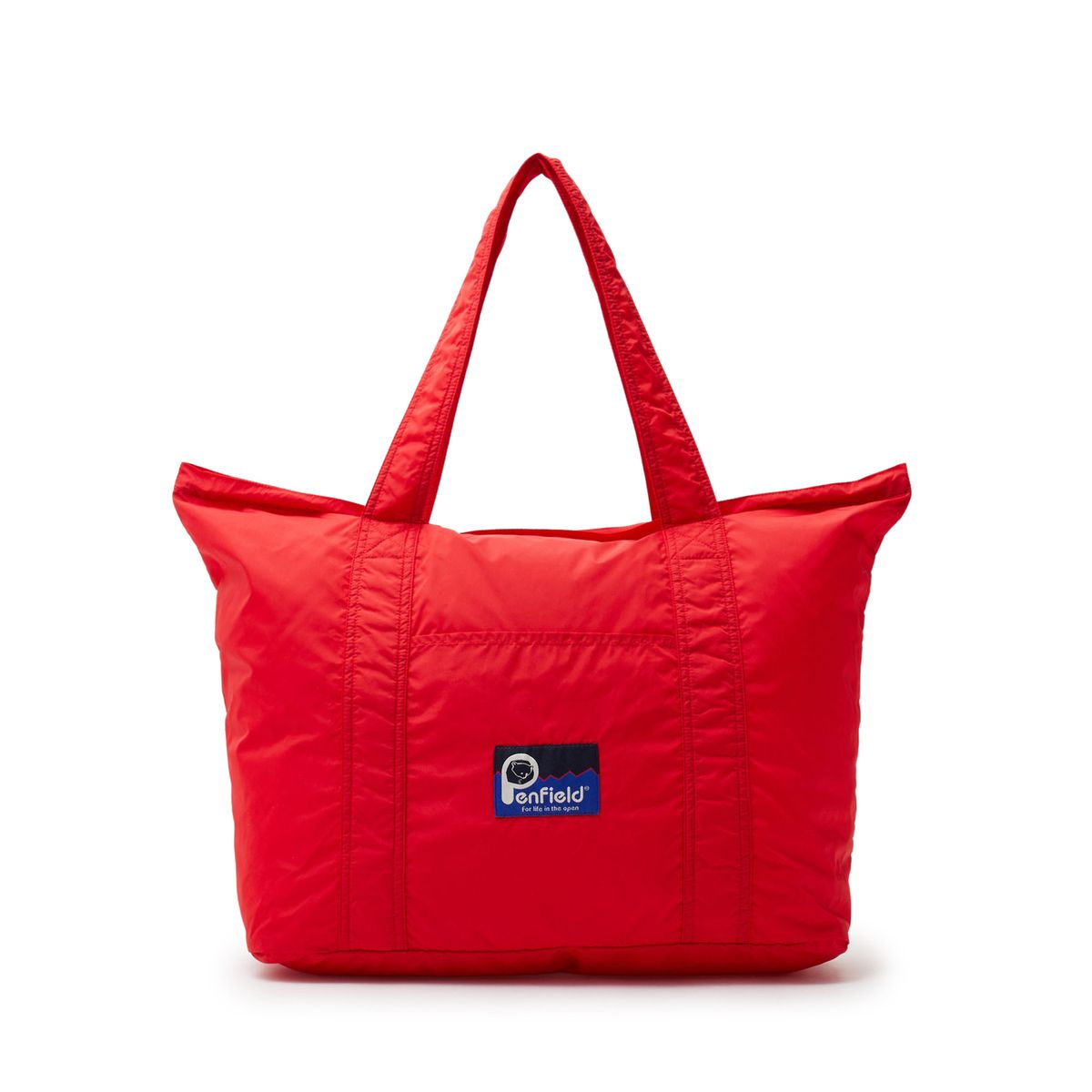 펜필드(PENFIELD) 패커블 나일론 줍깅백 레드_FS7AB13U