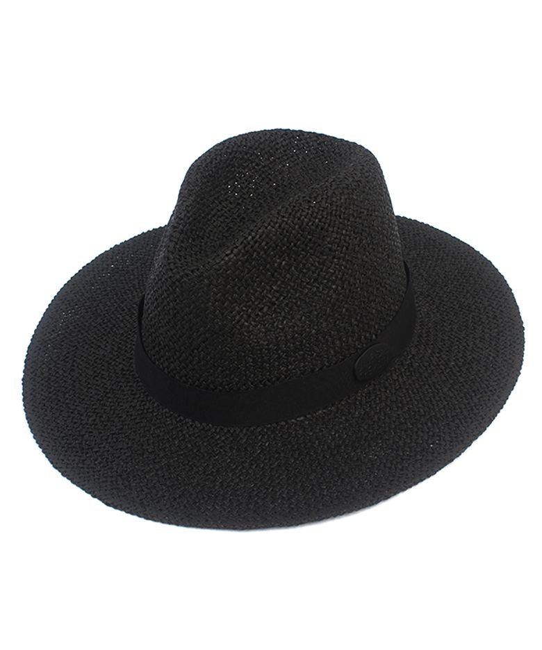 Summer Black Long Fedora 페도라
