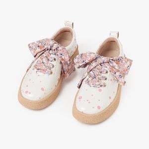 에디션 패브릭 스플래쉬 스니커즈 O55P135