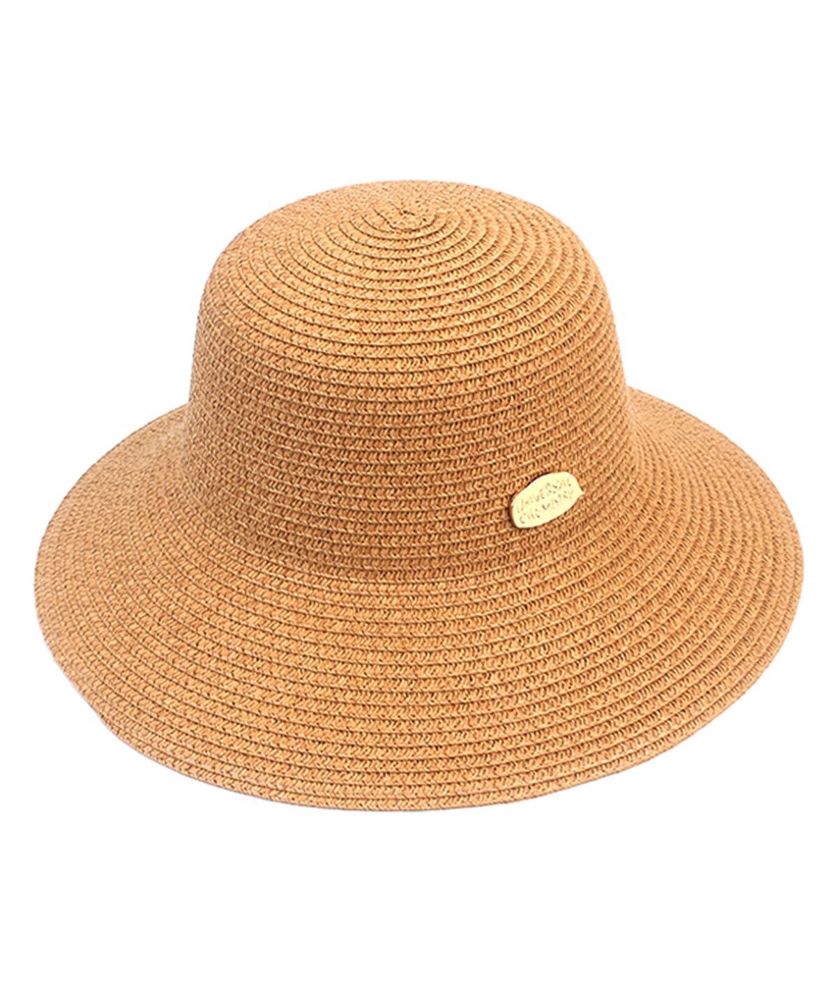 유니버셜 케미스트리(UNIVERSAL CHEMISTRY) Summer Brown Round Fedora 페도라