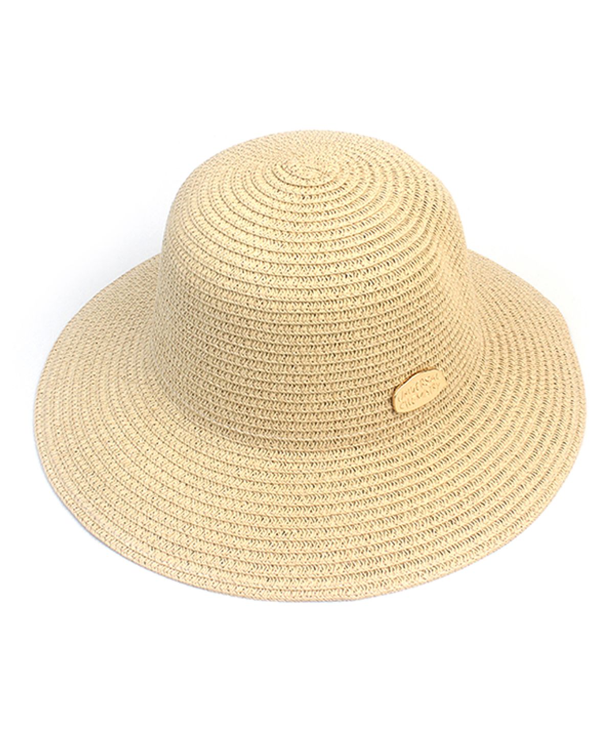 유니버셜 케미스트리(UNIVERSAL CHEMISTRY) Summer Beige Round Fedora 페도라