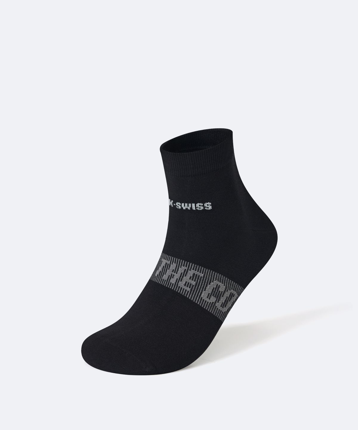 케이스위스(K-SWISS) 남성 코트 플랫크루삭스_2KSSCMU003BK