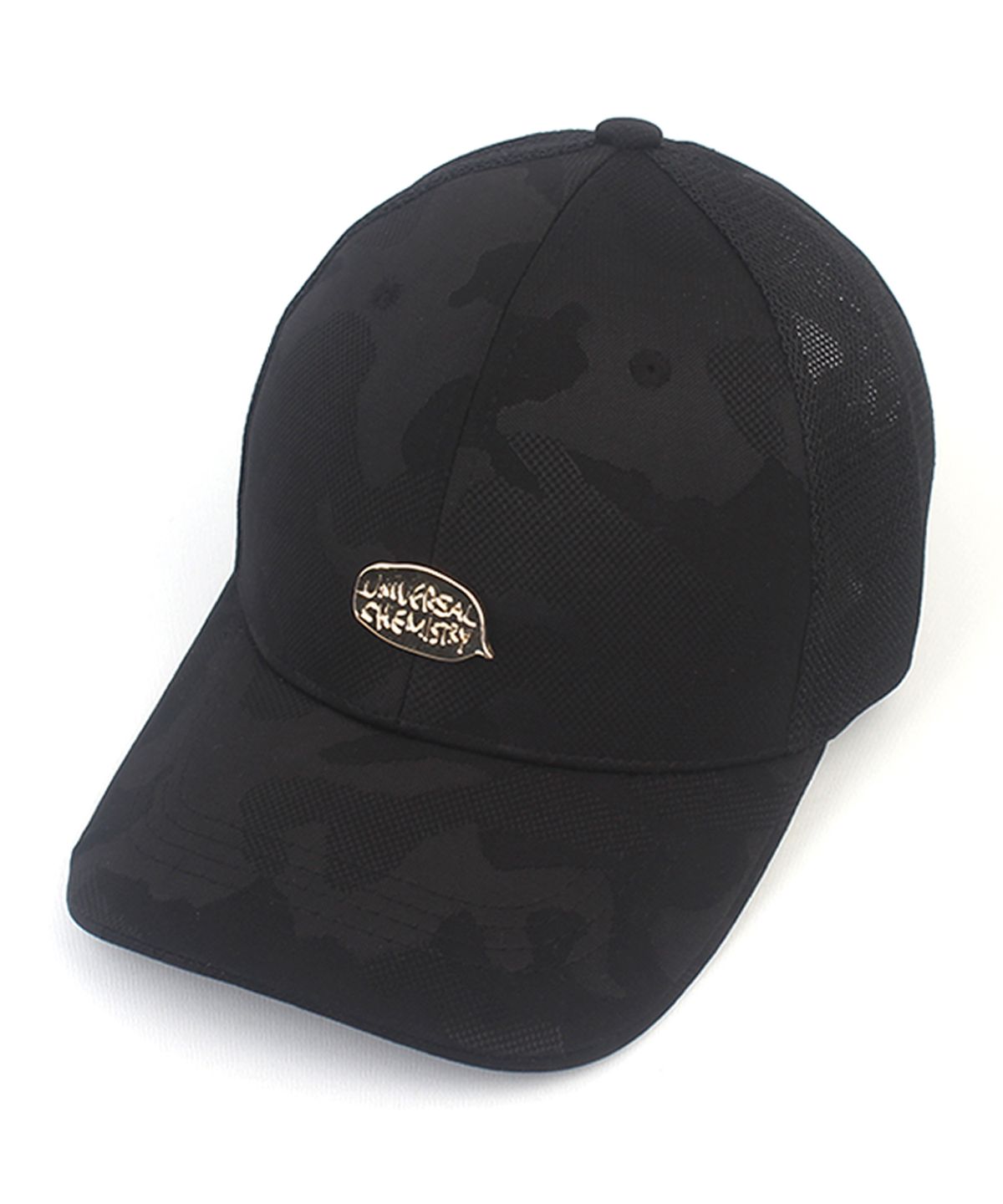 유니버셜 케미스트리(UNIVERSAL CHEMISTRY) Black Camo Meshcap 메쉬캡