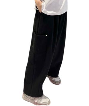 리벳 벌룬핏 팬츠 (블랙)