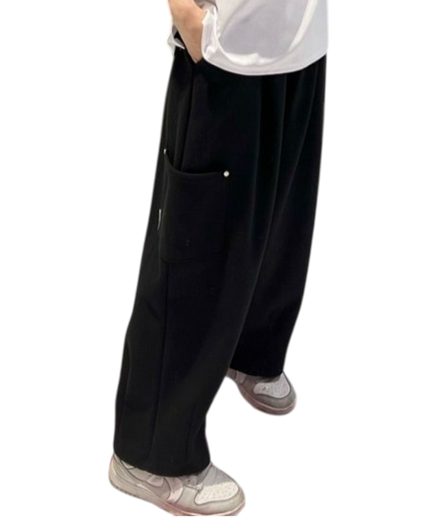 【YOURNUS】Moed Rivet Balloon Pants YOURNUS (ユアノス) - モエリベットバルーンパンツ / Moed Rivet