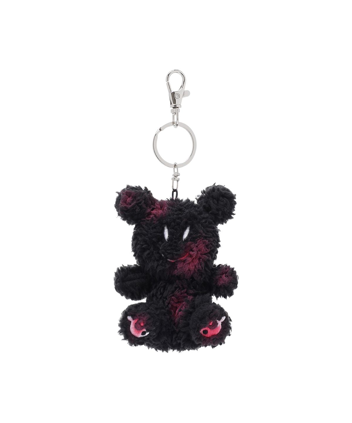 더바이닐하우스(THEVINYLHOUSE) STAINED BULLY KEYRING BLACK