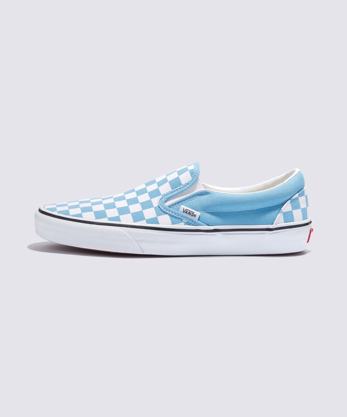 반스(VANS) 클래식 슬립온 - (컬러 띠어리) 체커보드 헤리테이지 블루 / VN000D6BE2W1