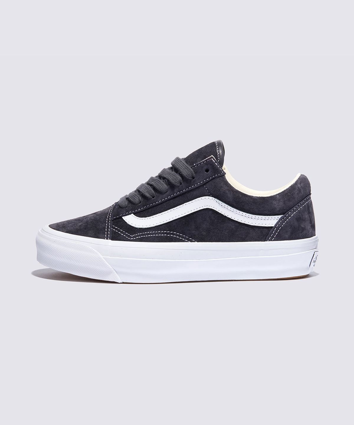 반스(VANS) 프리미엄 올드스쿨 LX - (피그스웨이드) 나인 아이언 / VN000D56BYD1