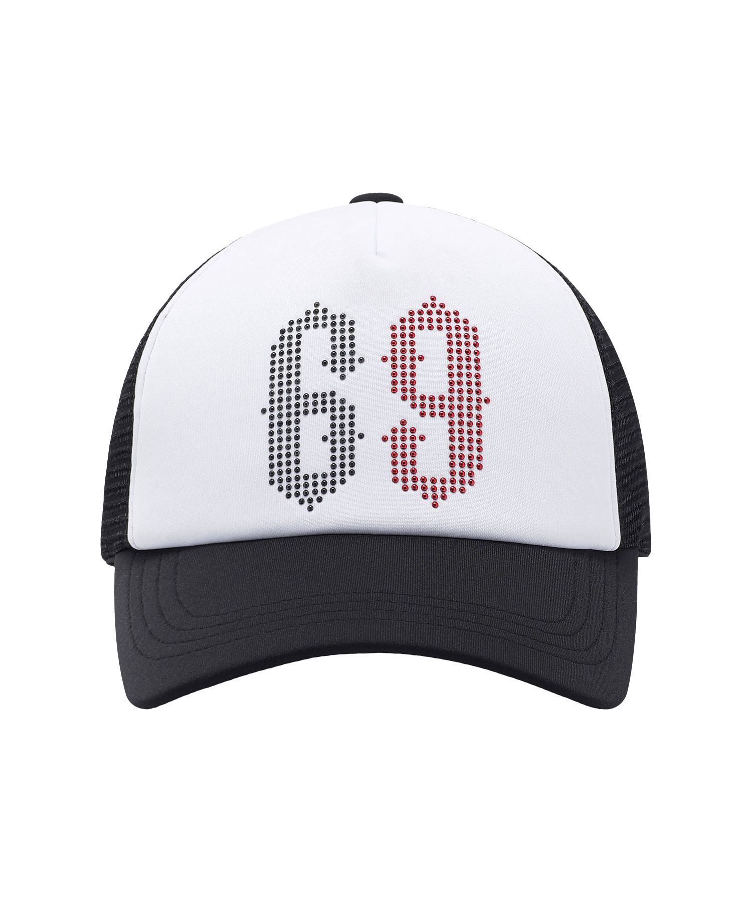 [THEVINYLHOUSE] MESH TWO TONE BALL CAP /追跡付 MUSINSA | THEVINYLHOUSE MESH TWO TONE BALL CAP BLACK