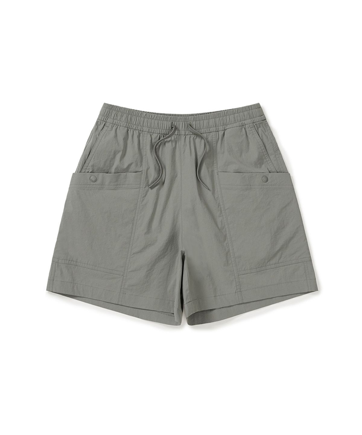 스노우피크 어패럴(SNOWPEAK APPAREL) 냉감 루트 여성 유틸리티 반바지 (S25MWRHP65) Light Khaki