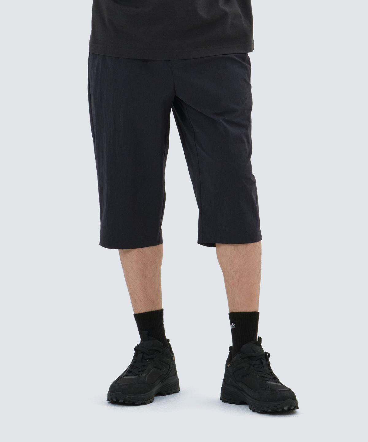 스노우피크 어패럴(SNOWPEAK APPAREL) 루트 7부 팬츠 (S25MMRHP62) Navy