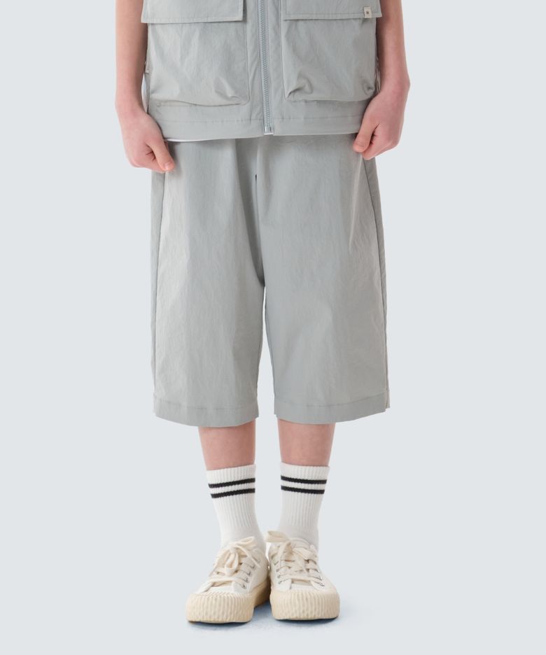 키즈 냉감 루트 7부 팬츠 (S25MKRHP91) Mint
