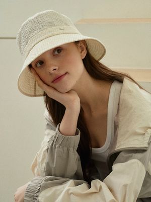 Rave ribbon bucket hat_3color