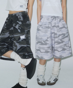 카모 버뮤다 볼디 팬츠_2 Color