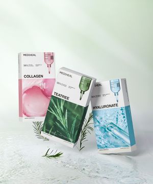 [3pack] 베스트 에센셜 마스크팩 3종 (티트리/콜라겐/히알루론산 총 30매)