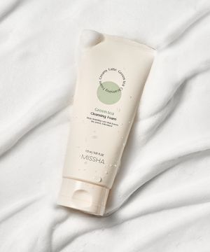 크리미 라떼 클렌징 폼 (녹차) 172ml