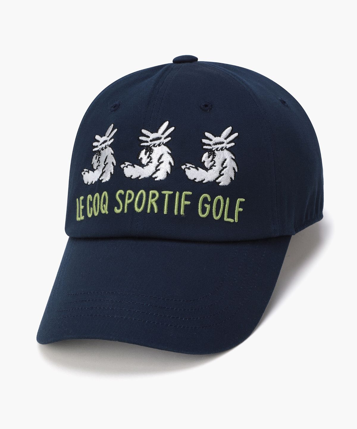 르꼬끄 골프(LECOQ GOLF) 여성 볼캡 (GQ222LCP62)