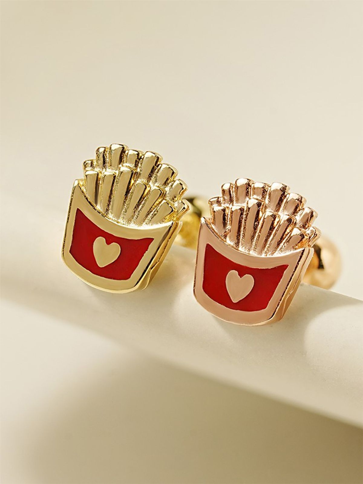 미니멀피어싱(MINIMALPIERCING) 14K 테이스티 칩스 피어싱 귀걸이