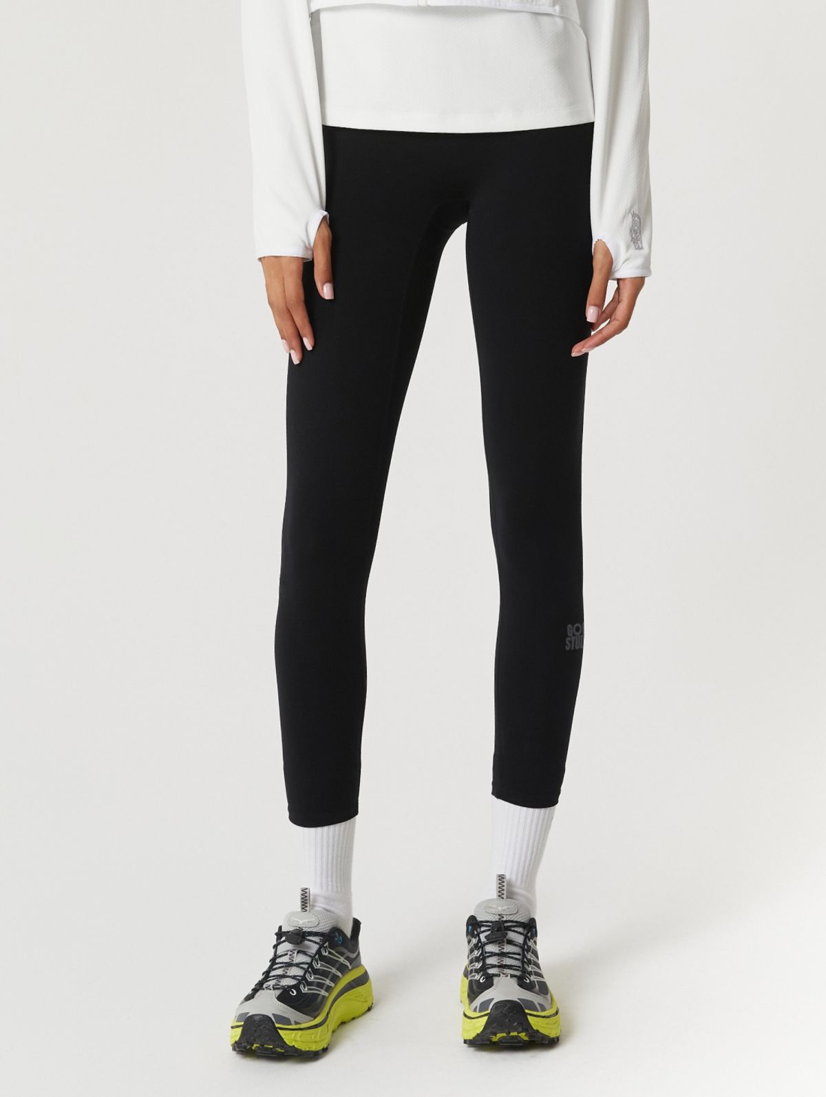 골스튜디오(GOALSTUDIO) WS LEGGINGS-BLACK