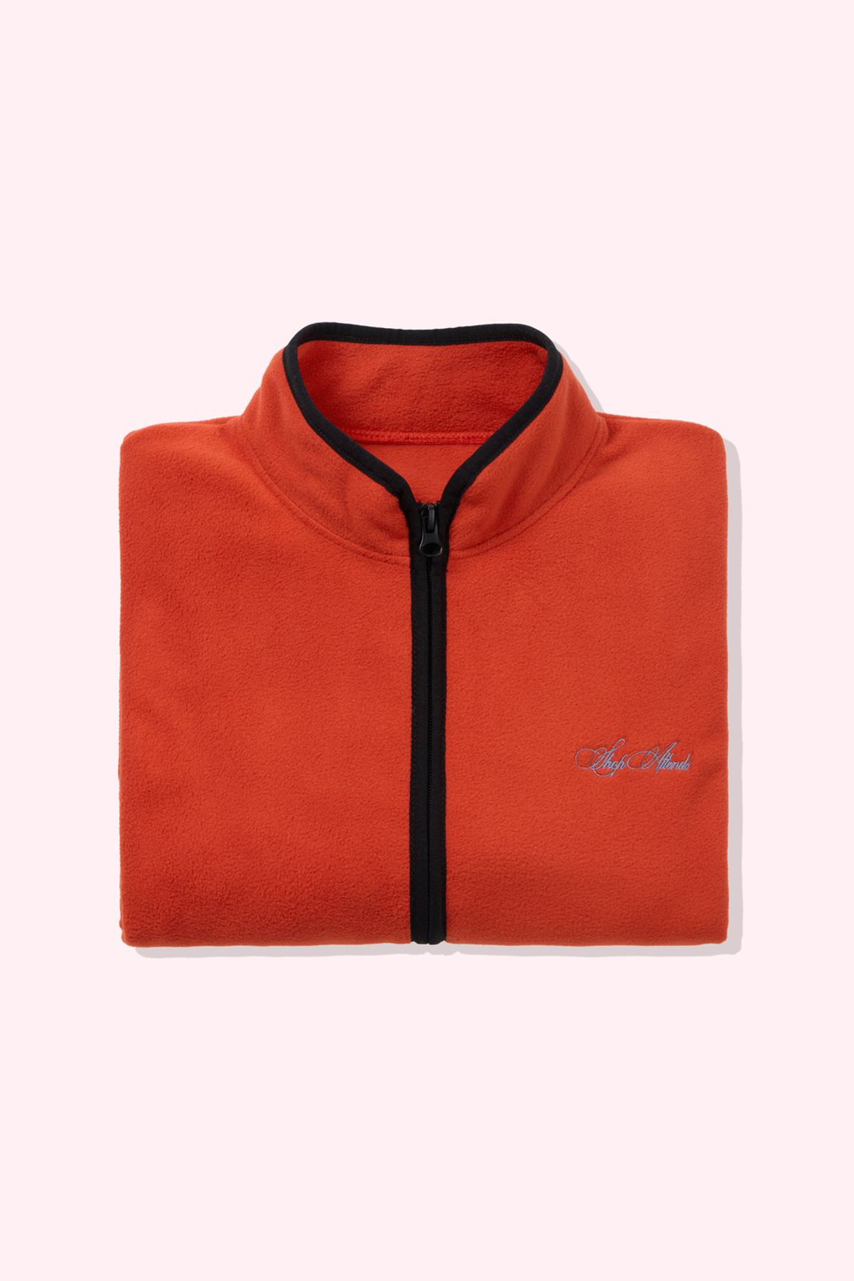 어텐즈(ATTENDS) Every day cozy fleece jacket (Red)